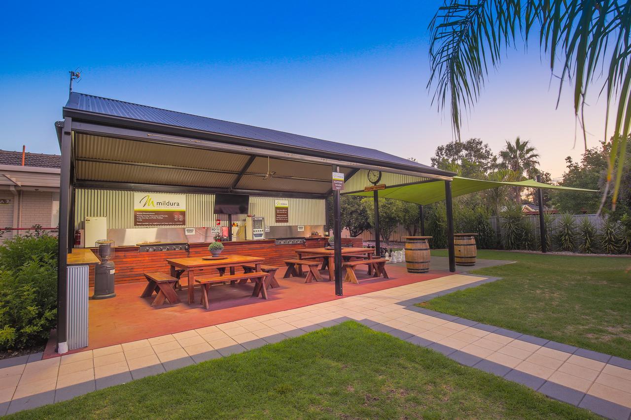 Mildura Holiday Villas Bagian luar foto