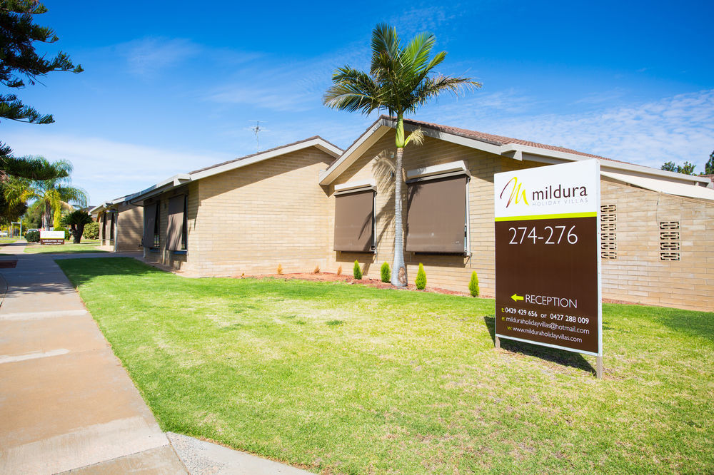Mildura Holiday Villas Bagian luar foto